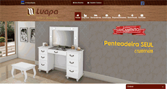 Desktop Screenshot of luapa.com.br