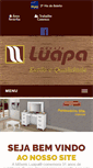Mobile Screenshot of luapa.com.br